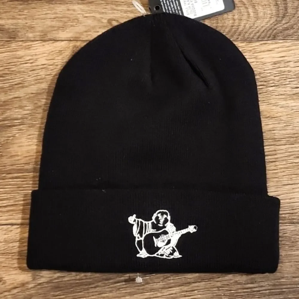 True Religion Buddha Logo Flip Beanie‎